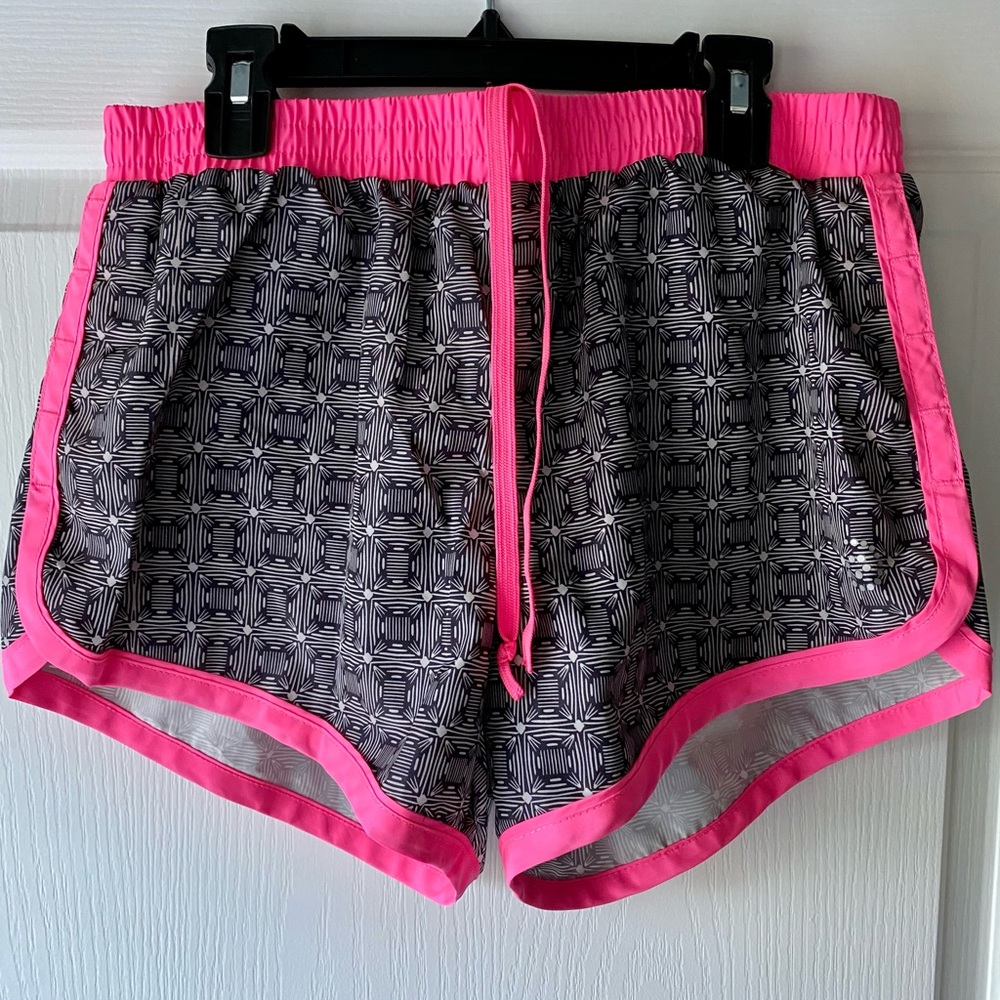 🔥SALE🔥Be Inspired Pink & Gray Athletic Shorts Size Small